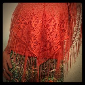 Fringe top